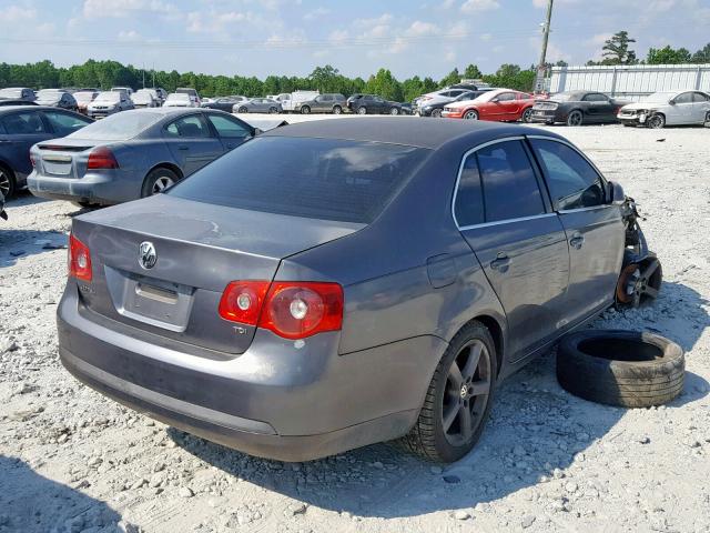 3VWRT71KX6M703759 - 2006 VOLKSWAGEN JETTA TDI GRAY photo 4