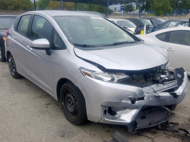 JHMGK5H55GS009022 - 2016 HONDA FIT LX SILVER photo 1