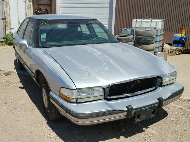 1G4HP52K8TH449759 - 1996 BUICK LESABRE CU BLUE photo 1