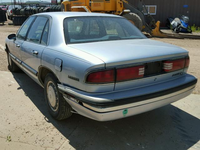 1G4HP52K8TH449759 - 1996 BUICK LESABRE CU BLUE photo 3