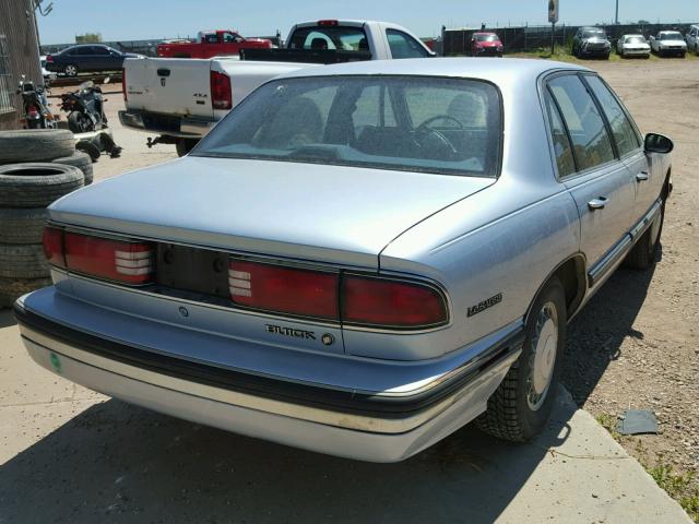 1G4HP52K8TH449759 - 1996 BUICK LESABRE CU BLUE photo 4