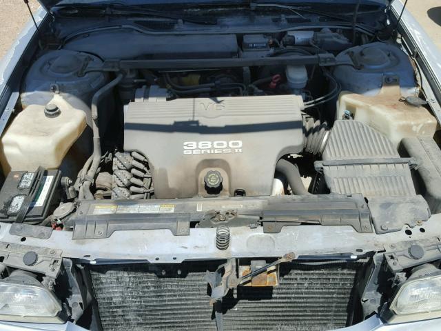 1G4HP52K8TH449759 - 1996 BUICK LESABRE CU BLUE photo 7