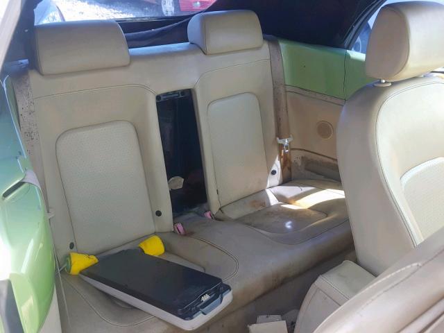 3VWCM31Y14M333640 - 2004 VOLKSWAGEN NEW BEETLE Yaşıl foto 6