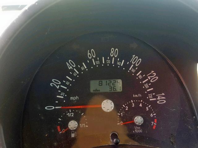 3VWCM31Y14M333640 - 2004 VOLKSWAGEN NEW BEETLE Yaşıl foto 8