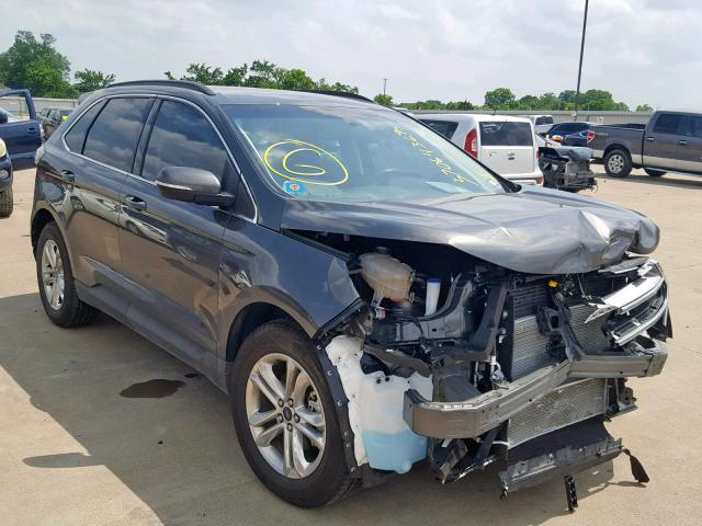 2FMPK3J89JBC26404 - 2018 FORD EDGE SEL GRAY photo 9