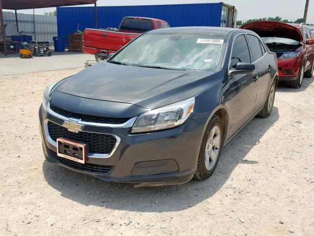 1G11B5SLXFF201535 - 2015 CHEVROLET MALIBU LS GRAY photo 2