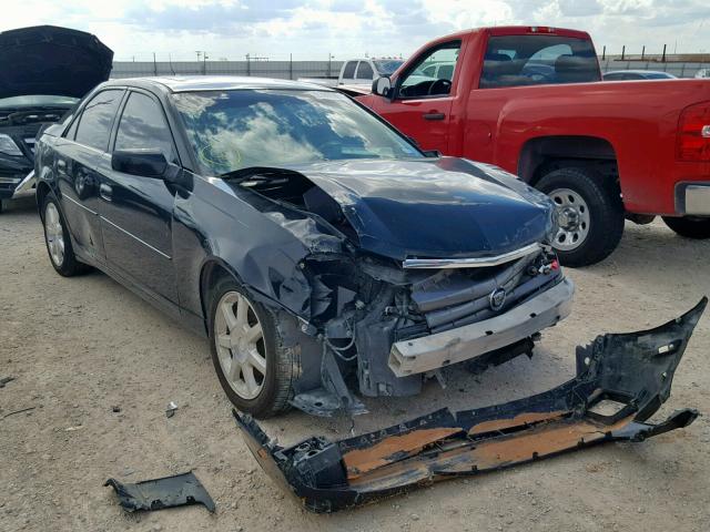 1G6DP567150105039 - 2005 CADILLAC CTS HI FEA BLACK photo 1