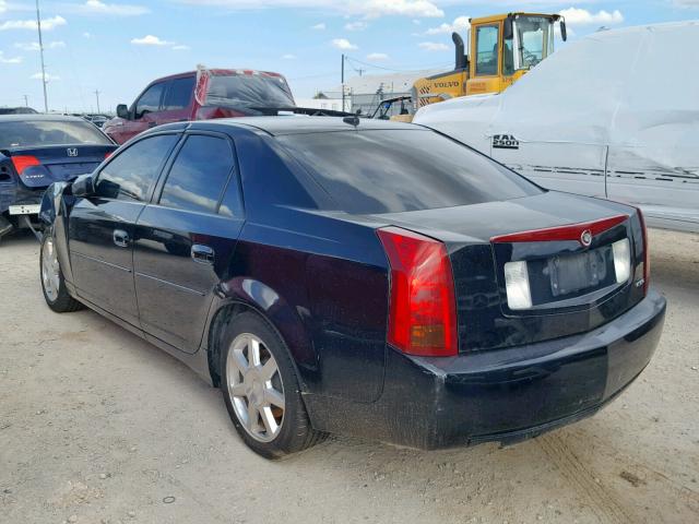 1G6DP567150105039 - 2005 CADILLAC CTS HI FEA BLACK photo 3