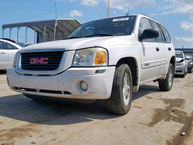 1GKDT13S452137986 - 2005 GMC ENVOY YELLOW photo 2