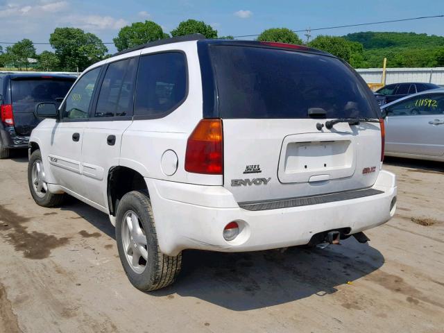 1GKDT13S452137986 - 2005 GMC ENVOY YELLOW photo 3