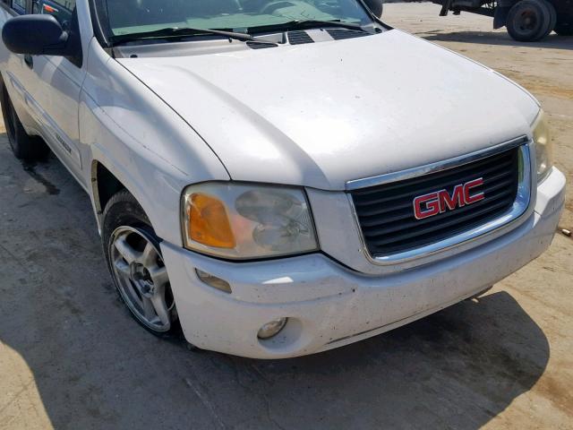 1GKDT13S452137986 - 2005 GMC ENVOY YELLOW photo 9