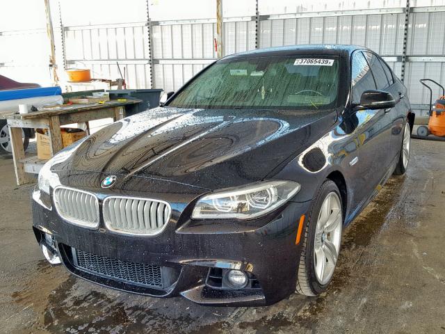 WBAKN9C56ED682210 - 2014 BMW 550 I BLACK photo 2