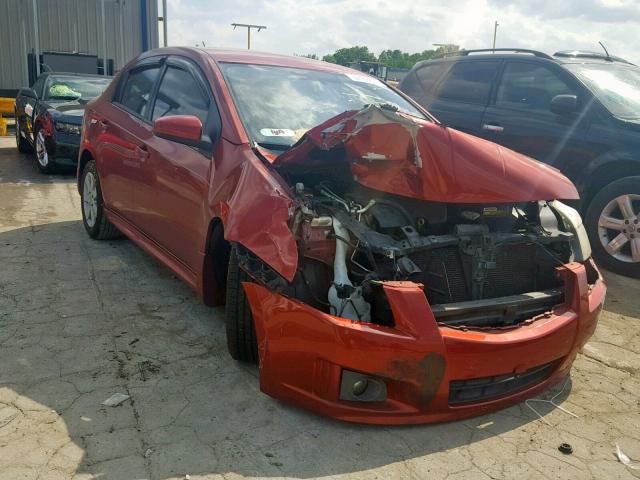 3N1AB6AP2BL642693 - 2011 NISSAN SENTRA 2.0 RED photo 1