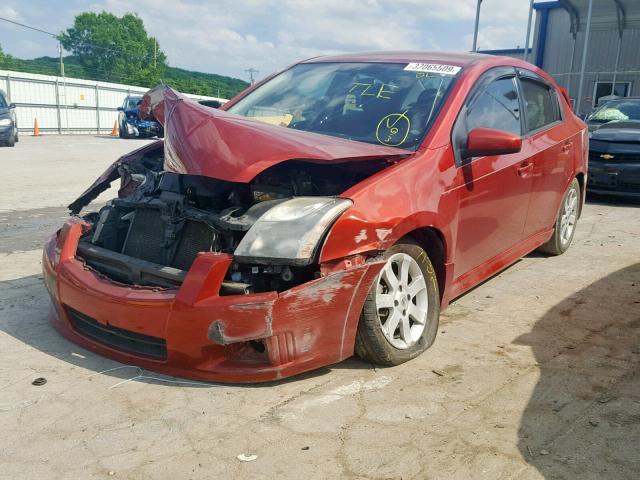 3N1AB6AP2BL642693 - 2011 NISSAN SENTRA 2.0 RED photo 2