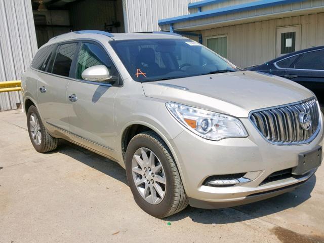 5GAKRBKD5GJ293314 - 2016 BUICK ENCLAVE SILVER photo 1