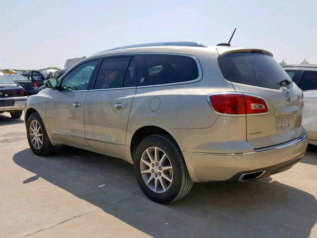 5GAKRBKD5GJ293314 - 2016 BUICK ENCLAVE SILVER photo 3