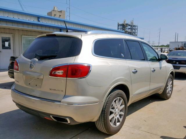 5GAKRBKD5GJ293314 - 2016 BUICK ENCLAVE SILVER photo 4