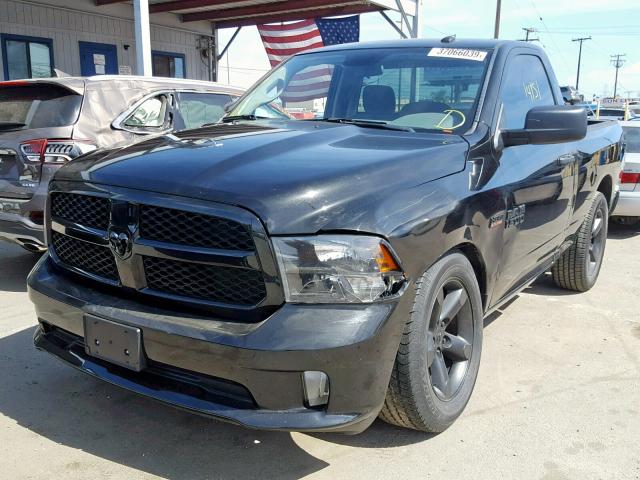 3C6JR6AT3HG734300 - 2017 RAM 1500 ST BLACK photo 2