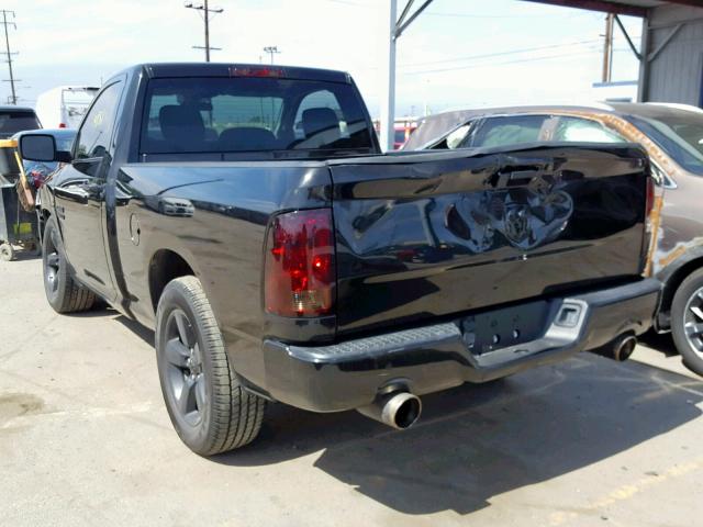 3C6JR6AT3HG734300 - 2017 RAM 1500 ST BLACK photo 3