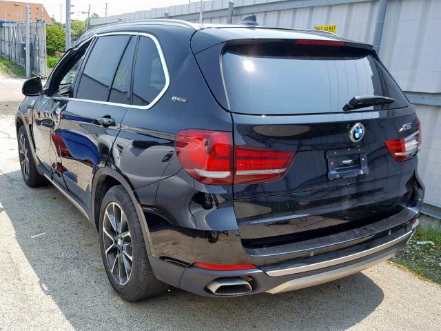 5UXKT0C51J0W00324 - 2018 BMW X5 XDR40E BLACK photo 3