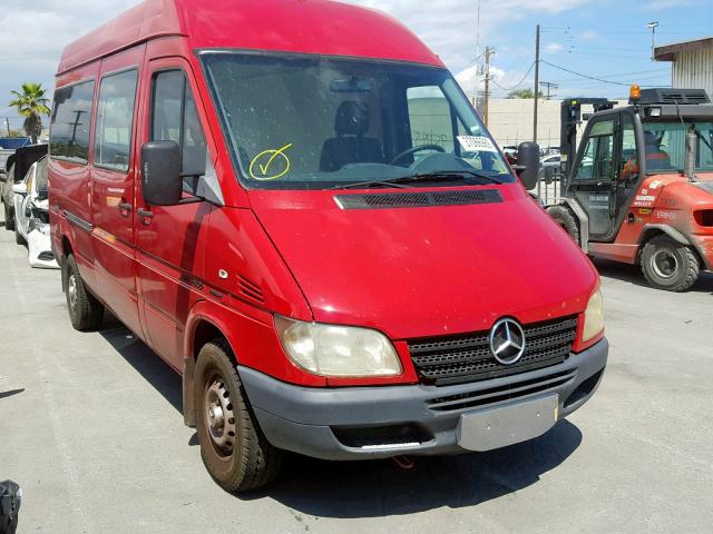 WD5WD242535506177 - 2003 DODGE SPRINTER RED photo 1