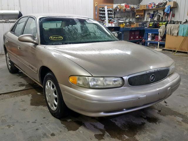 2G4WS52J2Y1332153 - 2000 BUICK CENTURY CU SILVER photo 1