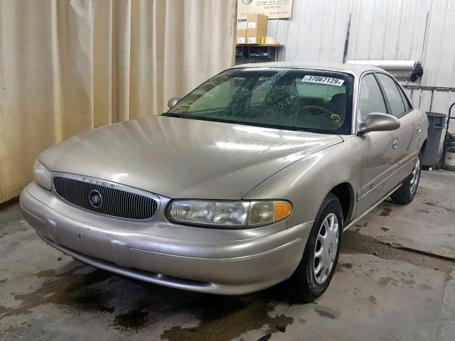 2G4WS52J2Y1332153 - 2000 BUICK CENTURY CU SILVER photo 2