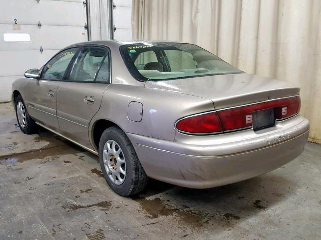 2G4WS52J2Y1332153 - 2000 BUICK CENTURY CU SILVER photo 3