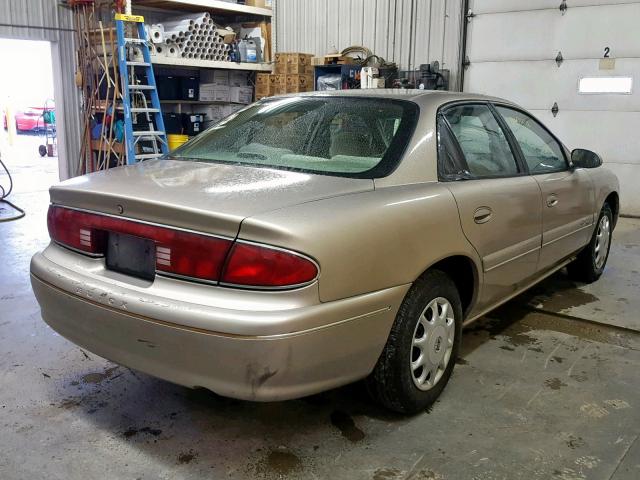 2G4WS52J2Y1332153 - 2000 BUICK CENTURY CU SILVER photo 4