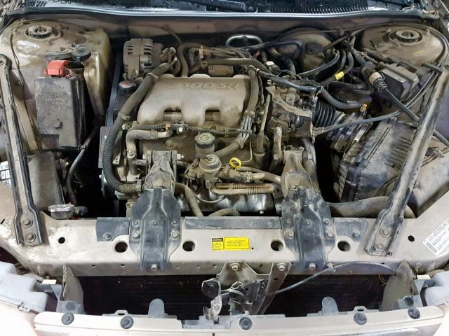 2G4WS52J2Y1332153 - 2000 BUICK CENTURY CU SILVER photo 7