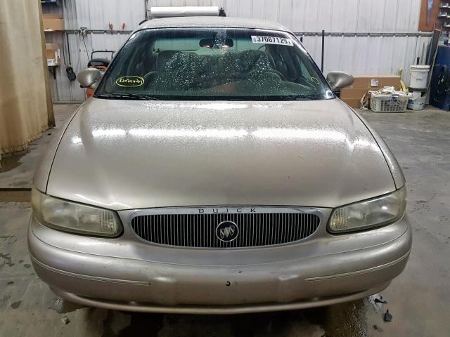 2G4WS52J2Y1332153 - 2000 BUICK CENTURY CU SILVER photo 9