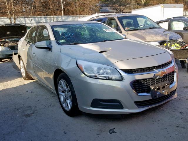 1G11C5SA5GF132055 - 2016 CHEVROLET MALIBU LIM SILVER photo 1