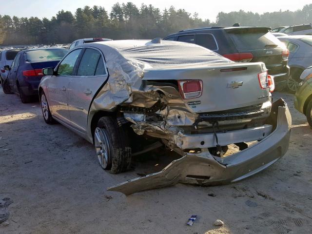 1G11C5SA5GF132055 - 2016 CHEVROLET MALIBU LIM SILVER photo 3