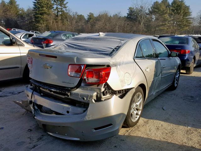 1G11C5SA5GF132055 - 2016 CHEVROLET MALIBU LIM SILVER photo 4