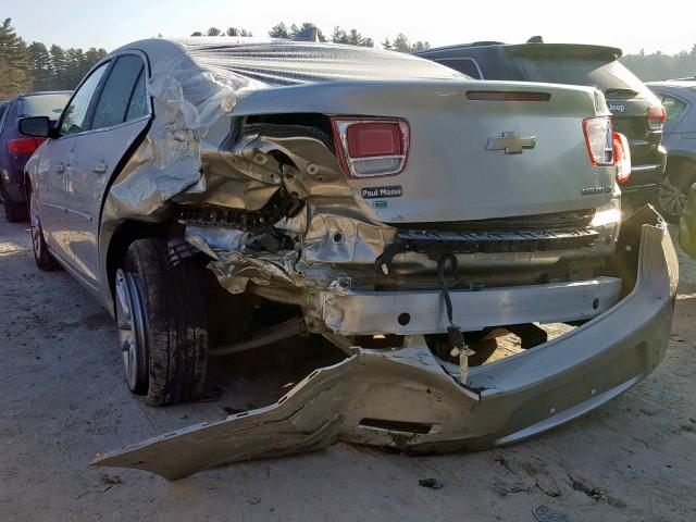 1G11C5SA5GF132055 - 2016 CHEVROLET MALIBU LIM SILVER photo 9