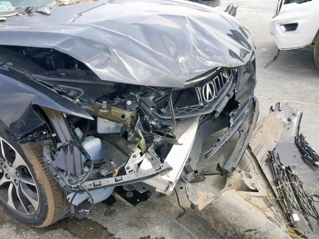 19UUB1F56FA023968 - 2015 ACURA TLX TECH BLACK photo 9