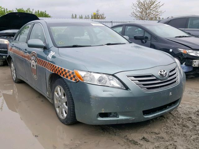 4T1BB46K48U048815 - 2008 TOYOTA CAMRY HYBR GRAY photo 1