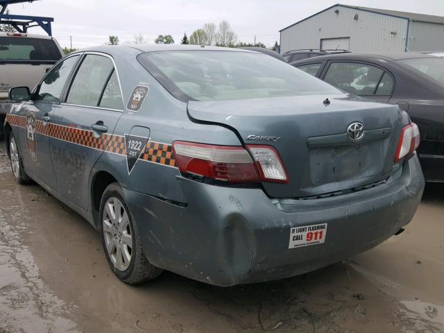 4T1BB46K48U048815 - 2008 TOYOTA CAMRY HYBR GRAY photo 3