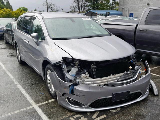 2C4RC1BG3HR503988 - 2017 CHRYSLER PACIFICA T GRAY photo 1