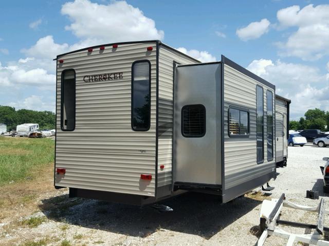 4X4TCKR27GX123147 - 2016 WILDWOOD CHEROKEE BROWN photo 4