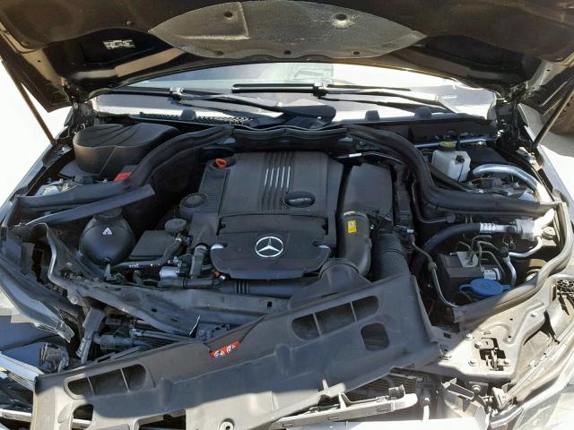 WDDGF4HB6CR215446 - 2012 MERCEDES-BENZ C 250 GRAY photo 7