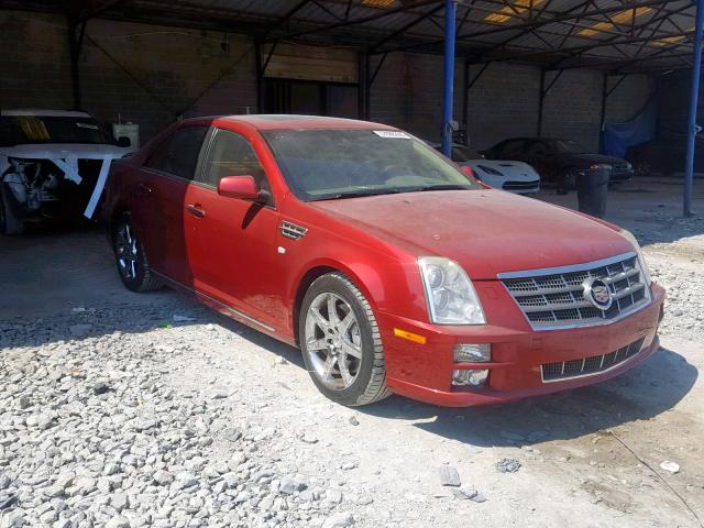 1G6DX6ED8B0132165 - 2011 CADILLAC STS LUXURY MAROON photo 1