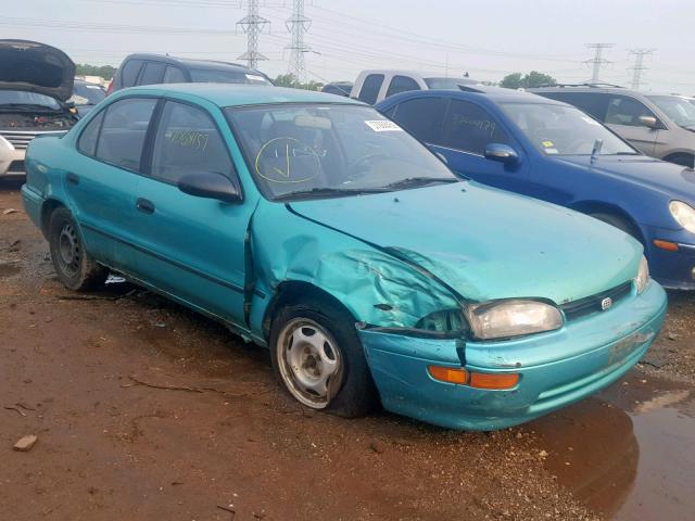 1Y1SK5382RZ071867 - 1994 GEO PRIZM GREEN photo 1