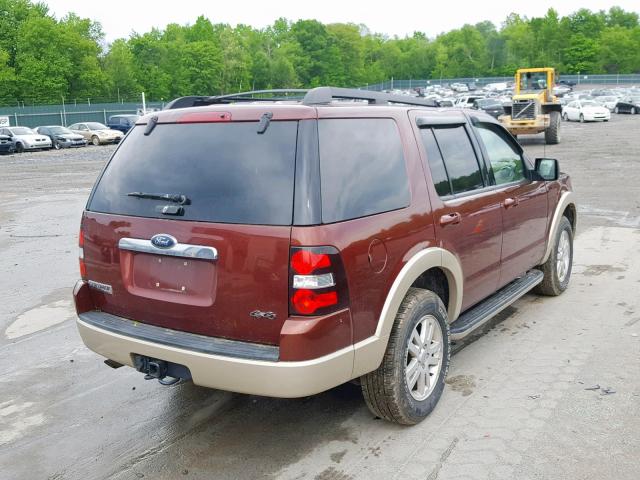 1FMEU7EEXAUA33858 - 2010 FORD EXPLORER E BROWN photo 4