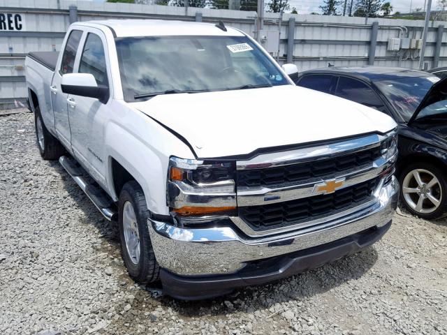 1GCRCREH6JZ171625 - 2018 CHEVROLET SILVERADO WHITE photo 1