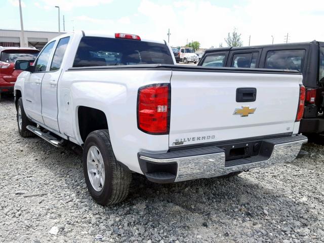 1GCRCREH6JZ171625 - 2018 CHEVROLET SILVERADO WHITE photo 3