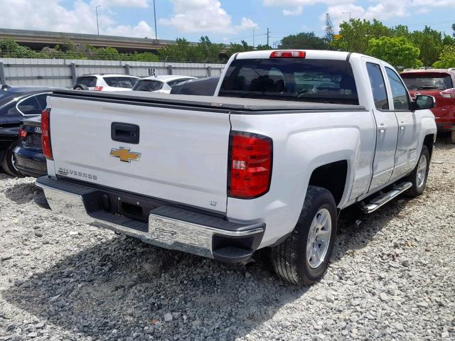 1GCRCREH6JZ171625 - 2018 CHEVROLET SILVERADO WHITE photo 4