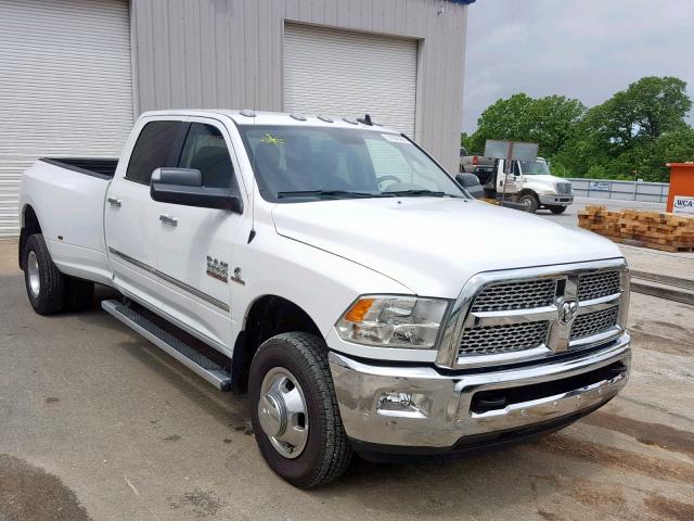 3C63RRHL2HG649867 - 2017 RAM 3500 SLT WHITE photo 1