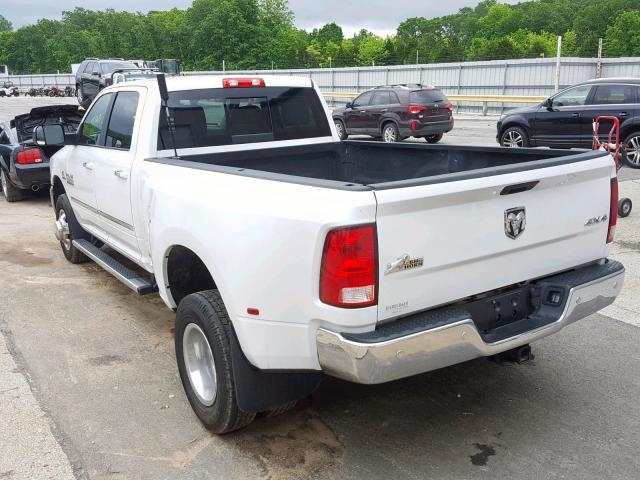 3C63RRHL2HG649867 - 2017 RAM 3500 SLT WHITE photo 3