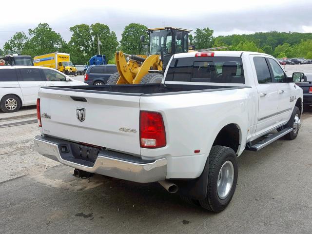 3C63RRHL2HG649867 - 2017 RAM 3500 SLT WHITE photo 4